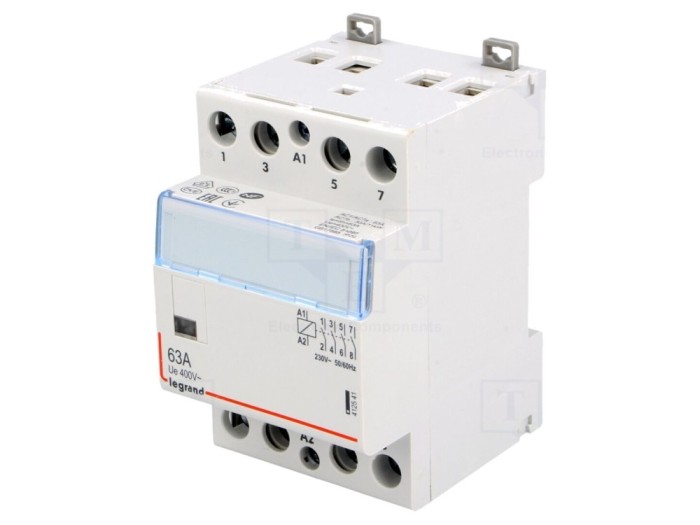 Contactor 4P 63A 230VAC