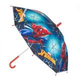 Umbrela copii, Spiderman, 67 cm