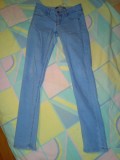 BLUGI ELASTICI DAMA , ALBASTRU DESCHIS, FIRMA ,,PULL &amp; BEAR &quot;, MARIMEA 32, Normala