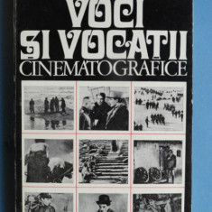 VOCI SI VOCATII CINEMATOGRAFICE , Florian Potra , 1975