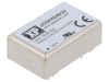 Convertor DC/DC XP POWER JCD0424D24, 4W, 18-36V intrare, 2x 24V iesire, THT, SCP