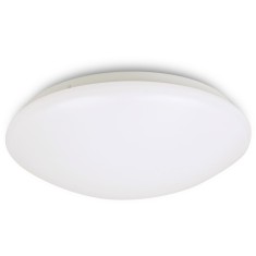 PLAFONIERA LED ARIES ROTUNDA FI385 38W=350W, 3000K, LUMINA CALDA
