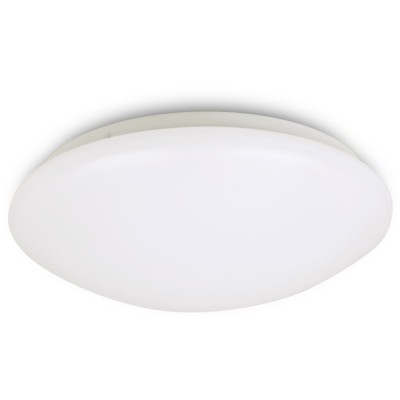 PLAFONIERA LED ARIES ROTUNDA FI385 38W=350W, 3000K, LUMINA CALDA foto