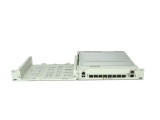 Switch Alcatel-Lucent OmniSwitch 6855-U10, 8x SFP 1 Gb, 2x 1 Gb, fără sursă, gestionabil, urechi rack