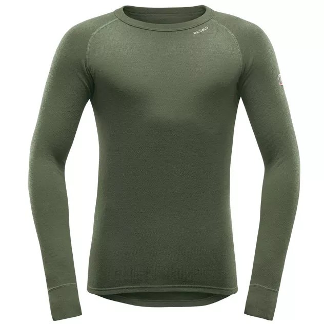 DEVOLD Expedition Merino 235 Shirt Man forest L