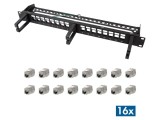 Conector RJ45 LOGILINK NK5005 pentru Patch Panel - Calitate Profesională