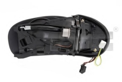 Oglinda exterioara MERCEDES C-CLASS (W203) (2000 - 2007) TYC 321-0055 foto