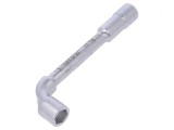 Cheie tubulară HEX 13mm oțel crom-vanadium