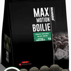Haldorado - Boilies-uri Max Motion Boilie Premium Soluble 24mm, 800g - Black Squid