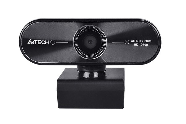 CAMERA web A4TECH, Full HD rez 1920 x 1080, USB 2.0, microfon, autofocus, 75grade vizibilitate, negru, &quot;PK-940HA&quot; (timbru verde 0.18 lei)