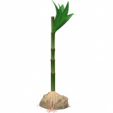 Plantă artificială TETRA Bambus asiatic M 24 cm