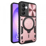 Husa pentru Samsung Galaxy S26 FE S741 / S25 FE, Techsuit, CamGuard Pro, Roz Aurie