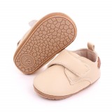 Pantofiori crem cu bareta cu arici (Marime Disponibila: 6-9 luni (Marimea 19