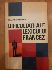 Dificultati ale lexicului francez foto