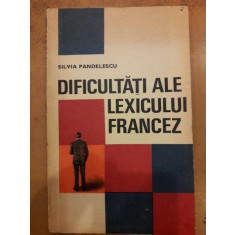Dificultati ale lexicului francez