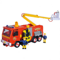 Masina de Pompieri Simba Fireman Sam Mega Deluxe Jupiter cu 2 Figurine si Accesorii foto