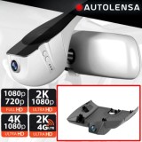 Camera DVR Mercedes-Benz S W223 Maybach 2022-, camera fata 1080p Autolensa, Model 24/7 Negru MB-43 CarStore Technology