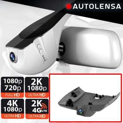 Camera DVR Mercedes-Benz S W223 Maybach 2022-, camera fata 1080p Autolensa, Model 24/7 Negru MB-43 CarStore Technology