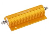 Rezistor bobinat cu radiator 100&Omega; 100W M4