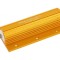 Rezistor bobinat cu radiator 100&Omega; 100W M4