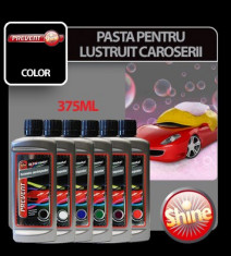 Pasta pentru lustruit caroserii color Prevent 375 ml - Visiniu - CRD-TE02005 Auto Lux Edition foto