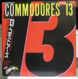 Vinil LP # &quot;Japan Press&quot; ~~ PROMO ~~ Commodores &lrm;&ndash; 13 (NM), Pop