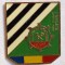 CNCSMR minerit, mineri, extractie miniera - Insigna SUPERBA &amp; Rara 4 x 3.5 cm