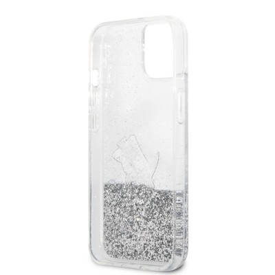 Husa Liquid Sparkle Samsung Galaxy Note 10 Lite Silver foto