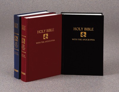 Pew Bible-NRSV-Apocrypha foto