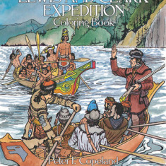 The Lewis and Clark Expedition Coloring Book