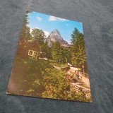 CARTE POSTALA -LACUL ROSU -VEDERE CIRCULATA