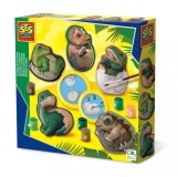 Set Mulaj si Pictura-Oua de Dinozaur, SES Creative