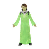 Costum Extraterestru Little Green Man 4-6 Ani, 114-128 cm