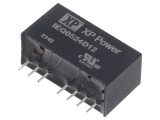 Convertor DC/DC 5W 9-36V la 12V/-12V SIP8