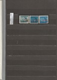 ROMANIA 1952 LP 306 AUREL VLAICU SUPRATIPAR SERIE MNH NESTAMPILATA, Nestampilat