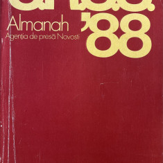 Almanah URSS 1988