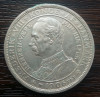 (A794) MONEDA DIN ARGINT DANEMARCA - 2 KRONER 1906, MOARTEA LUI CHRISTIAN IX, Europa