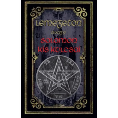Lemegeton avagy Salamon kis kulcsai foto