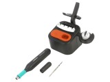 Stație de lipit JBC TOOLS BIS-5QB, 40W, temperatură reglabilă 100-450&deg;C