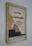 Carte veche 1929 Cezar Petrescu Simfonia fantastica Editie rara in limba italiana