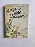 Voievozi fără morminte &ndash; Aut. Niculae Crișan, Ed. Cartea Rom&acirc;nească, 1979