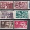 ROMANIA 1945 LP 181 LP 181 a A.G.I.R. DANTELAT+NEDANTELAT SERII STAMPILATE