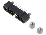Conector PCB-cablu/PCB soclu tată PIN 12 Datamate J-Tek THT
