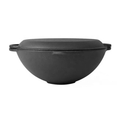 Wok 3 in 1 -32 cm Handy KitchenServ foto