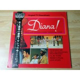 Vinil LP # &quot;Japan Press&quot; Various &lrm;&ndash; Diana! (Original TV Soundtrack) (VG)