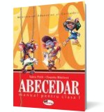 Abecedar. Manual pentru clasa I