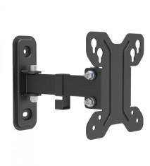 Suport TV reglabil GoGEN S, diagonala 13 la 27 (33-68 cm), 30 Kg, VESA, rotire si inclinare, negru