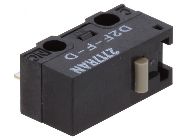 Micro&icirc;ntrerupător SPDT 1A 125VAC 0,5A 30VDC IP40