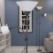 Lampa de podea, negru - 2