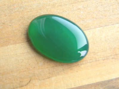 Cabochon (caboson) ONIX VERDE (CC2-P2) foto